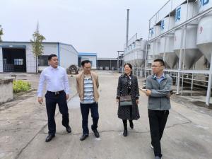 草莓视视频安卓下载組織高校專家前往 河南浩豐鋁業科技發展有限公司進行交流